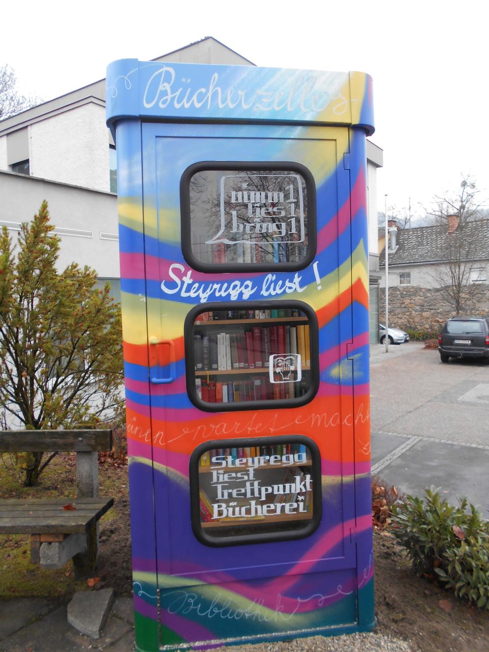 Bücherzelle