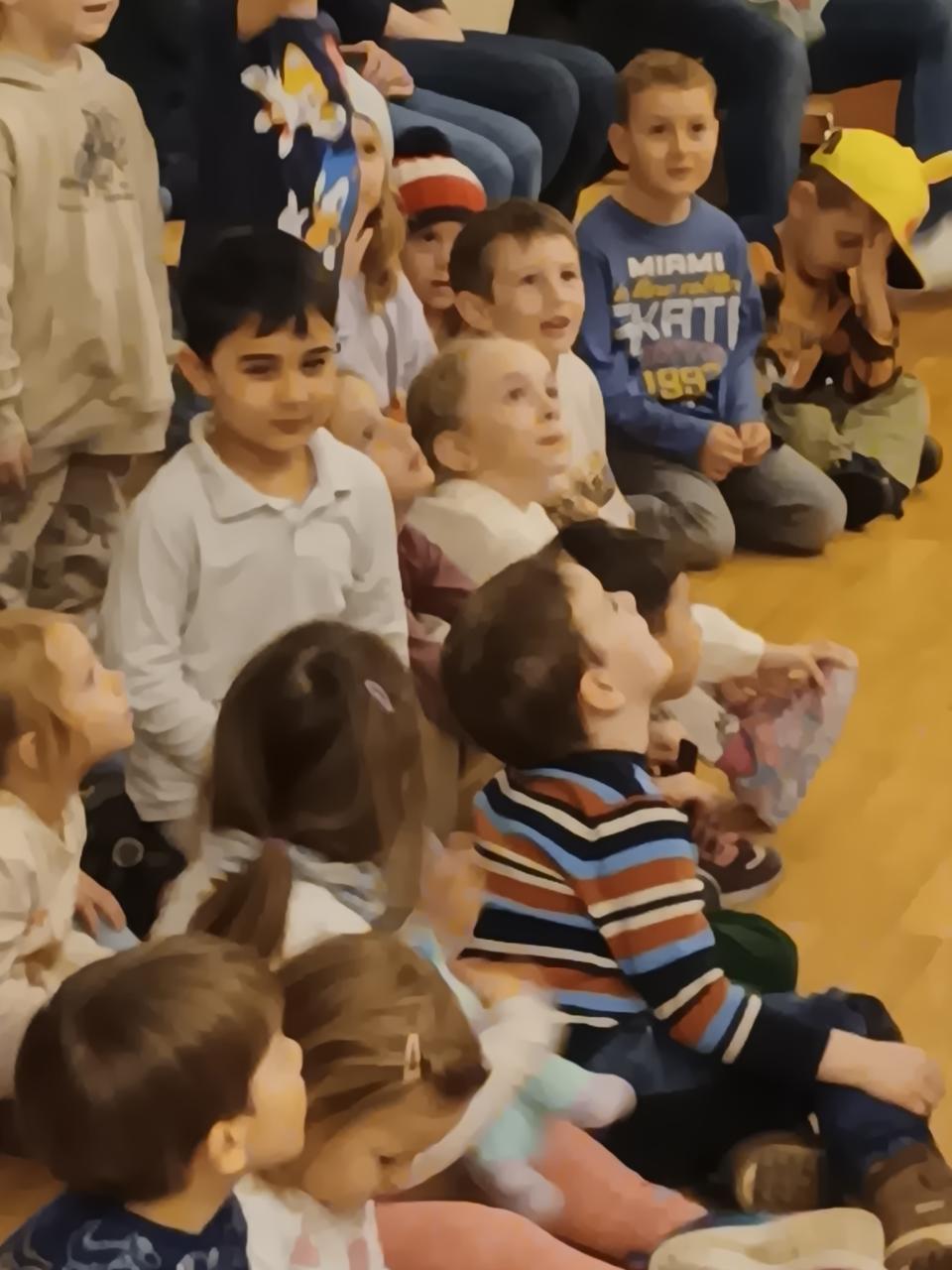 Kinder im Publikum