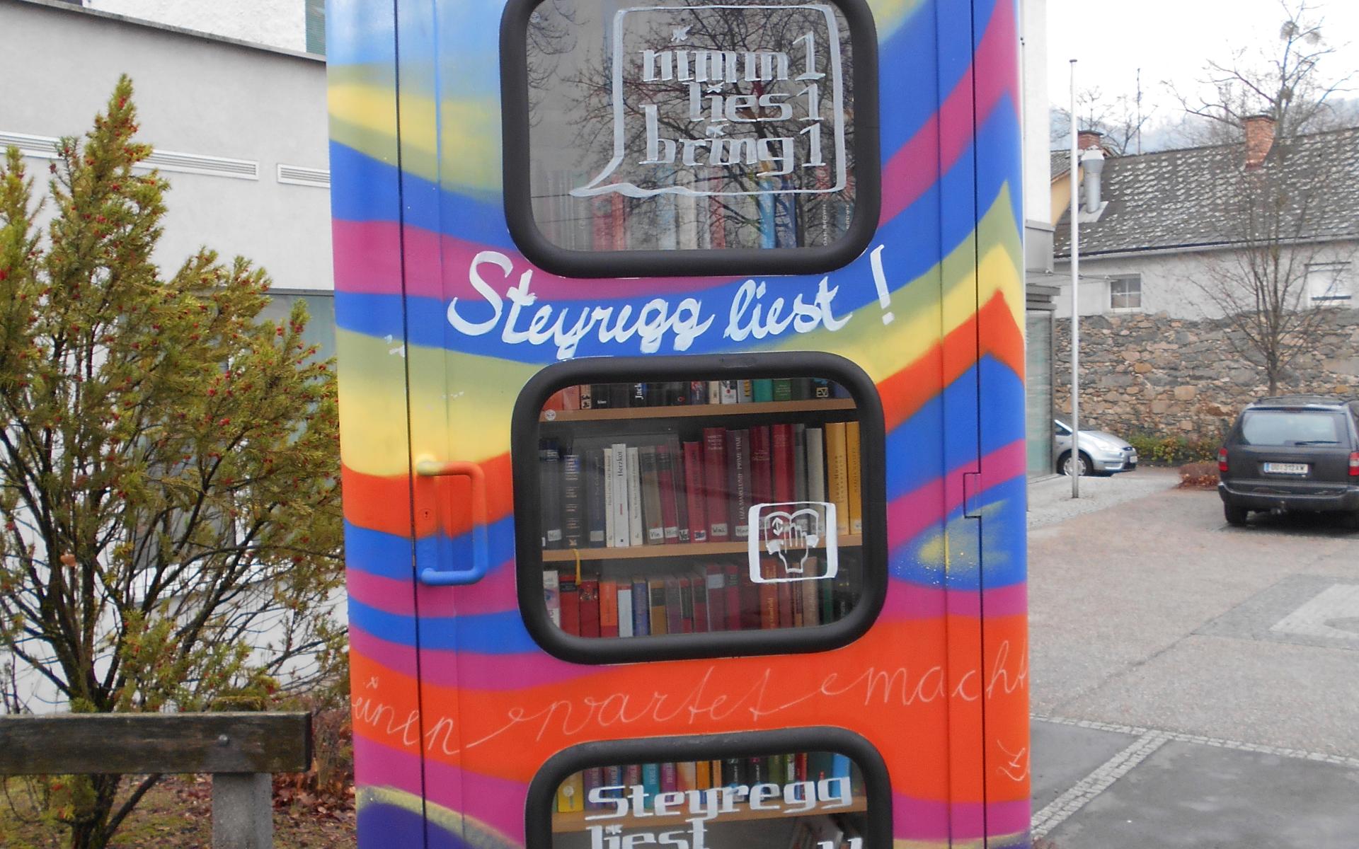 Bücherzelle