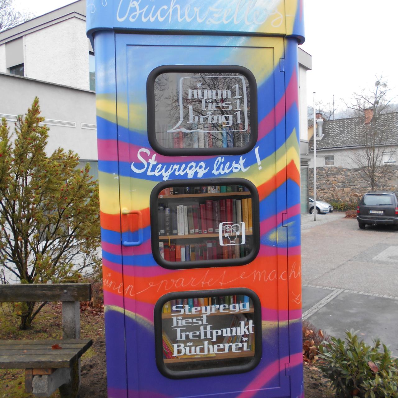 Bücherzelle