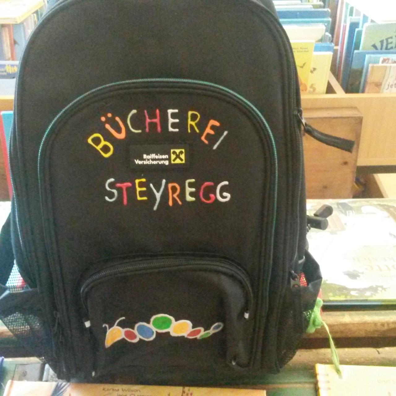 Büchereirucksack